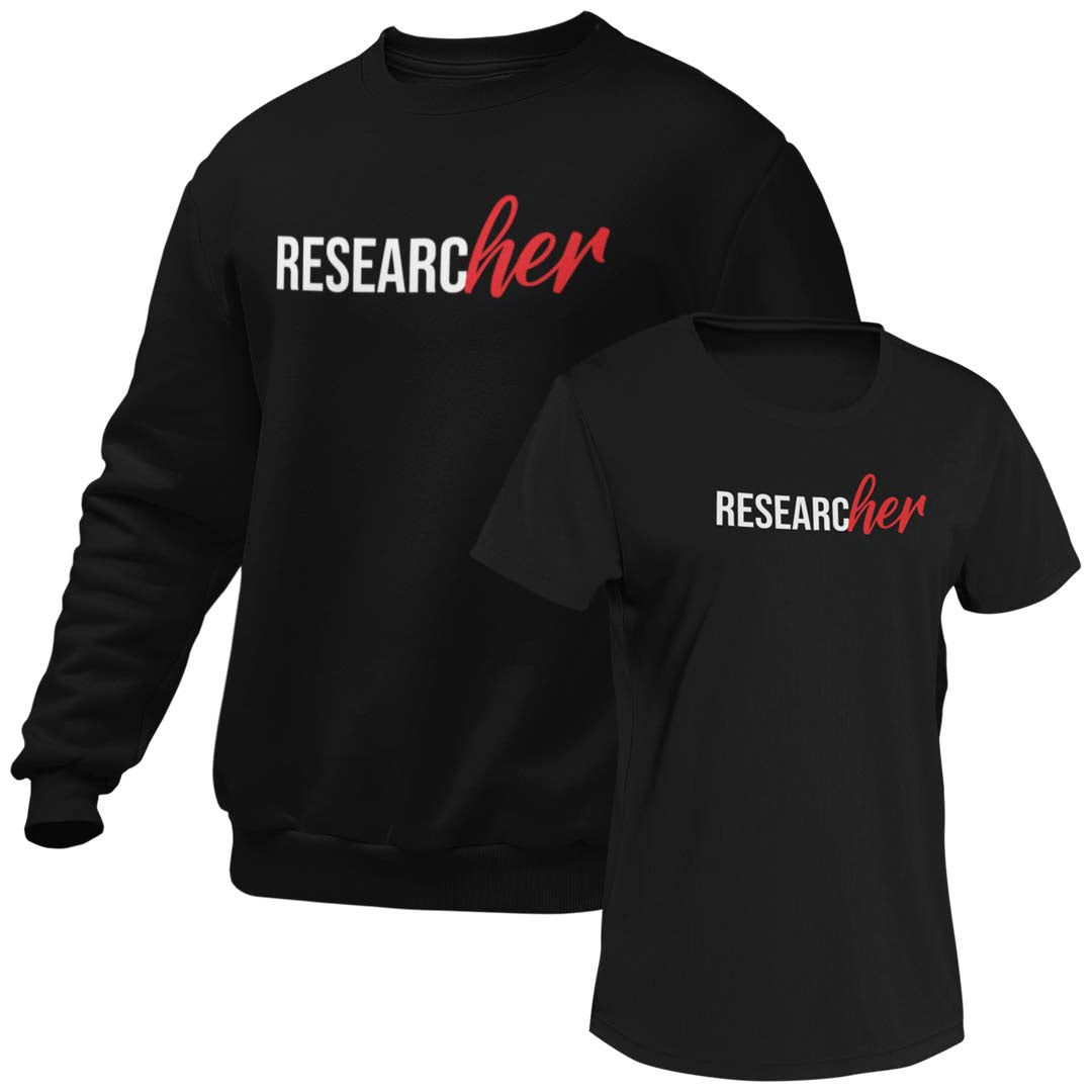 ResearcHER (Red)